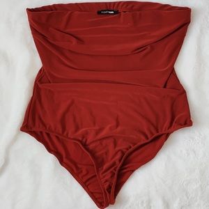 FASHION NOVA | Strapless Bodysuit